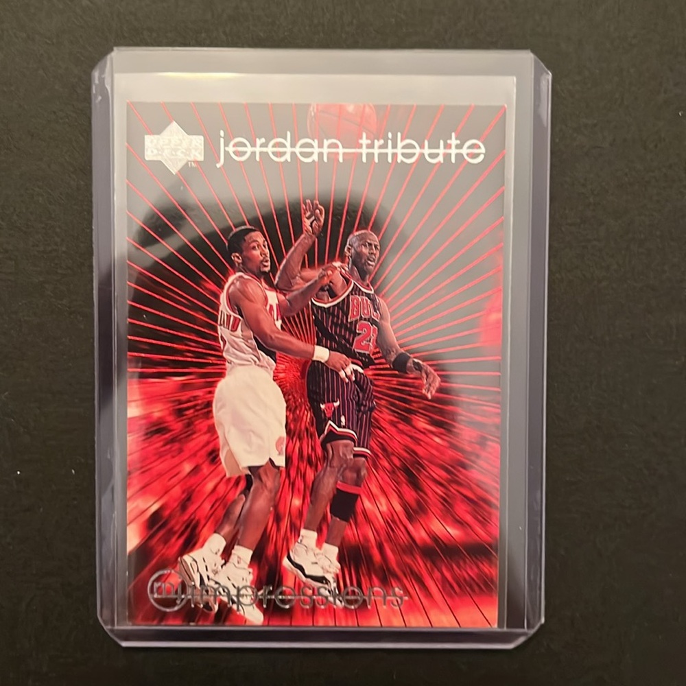 Michael Jordan Basketball Card - Picture 3 of 4